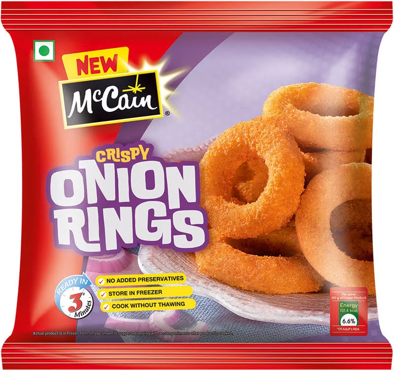 McCain Crispy Onion Rings